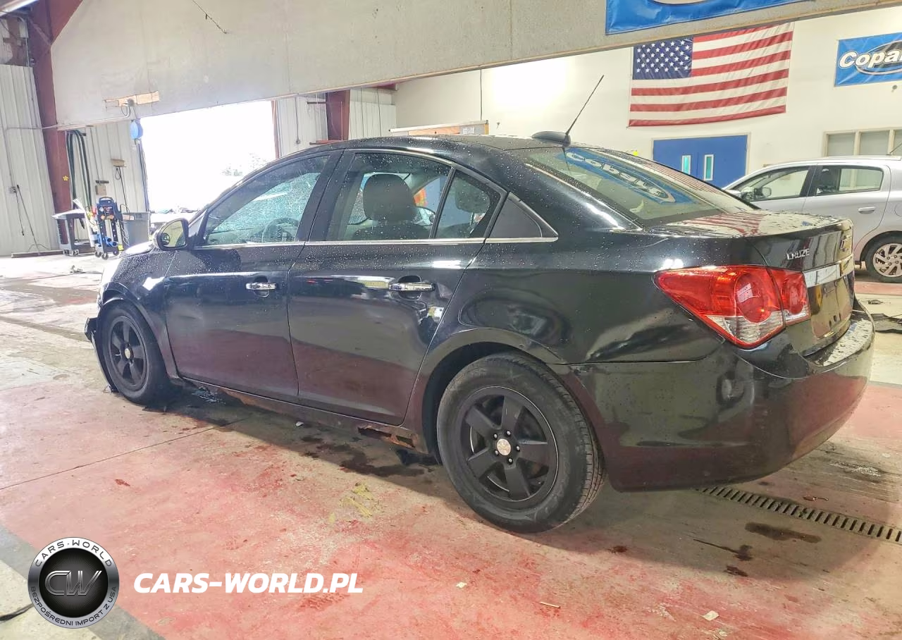 2015 Chevrolet Cruze Lt VIN:1G1PC5SB7F7253326 - 2