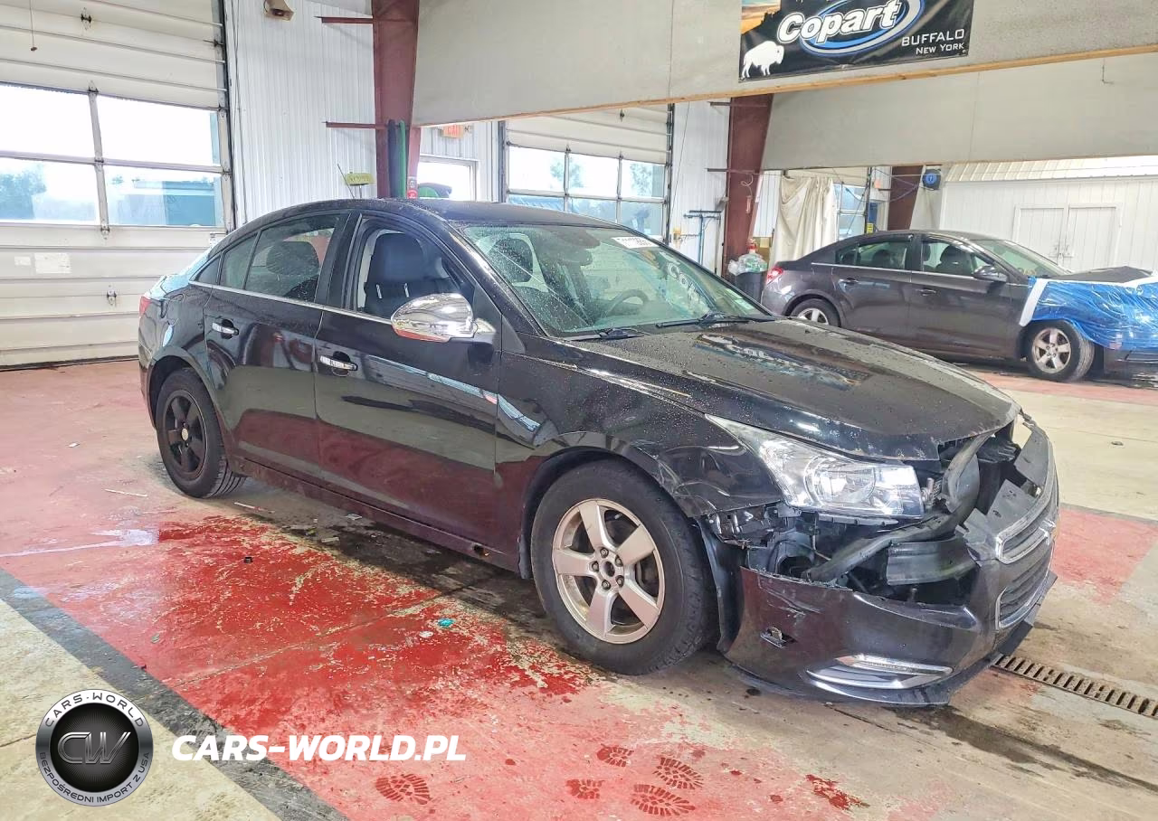2015 Chevrolet Cruze Lt VIN:1G1PC5SB7F7253326 - 4