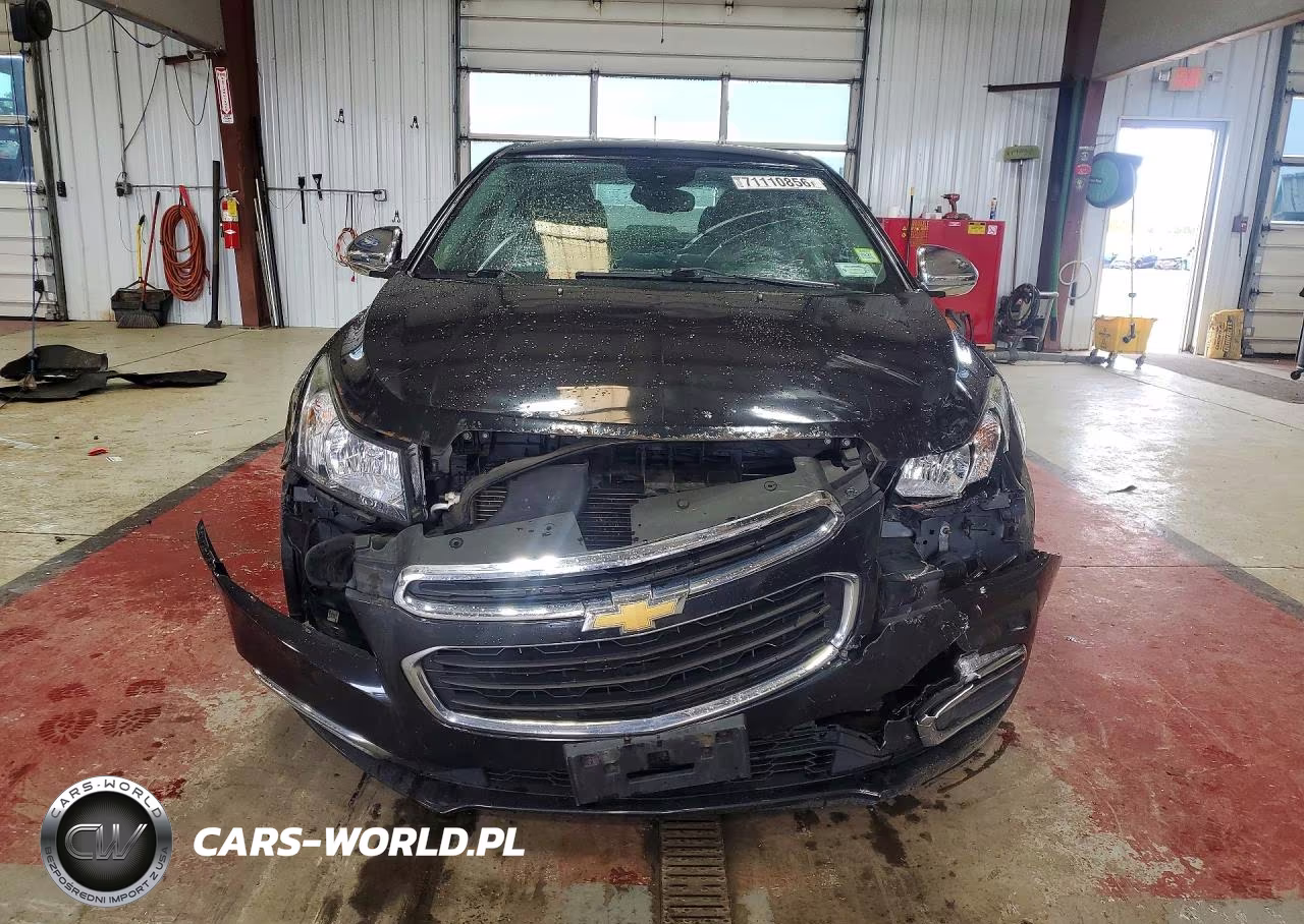 2015 Chevrolet Cruze Lt VIN:1G1PC5SB7F7253326 - 5