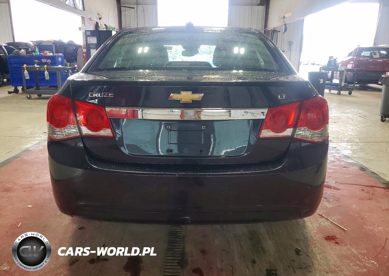 2015 Chevrolet Cruze Lt VIN:1G1PC5SB7F7253326 - 6