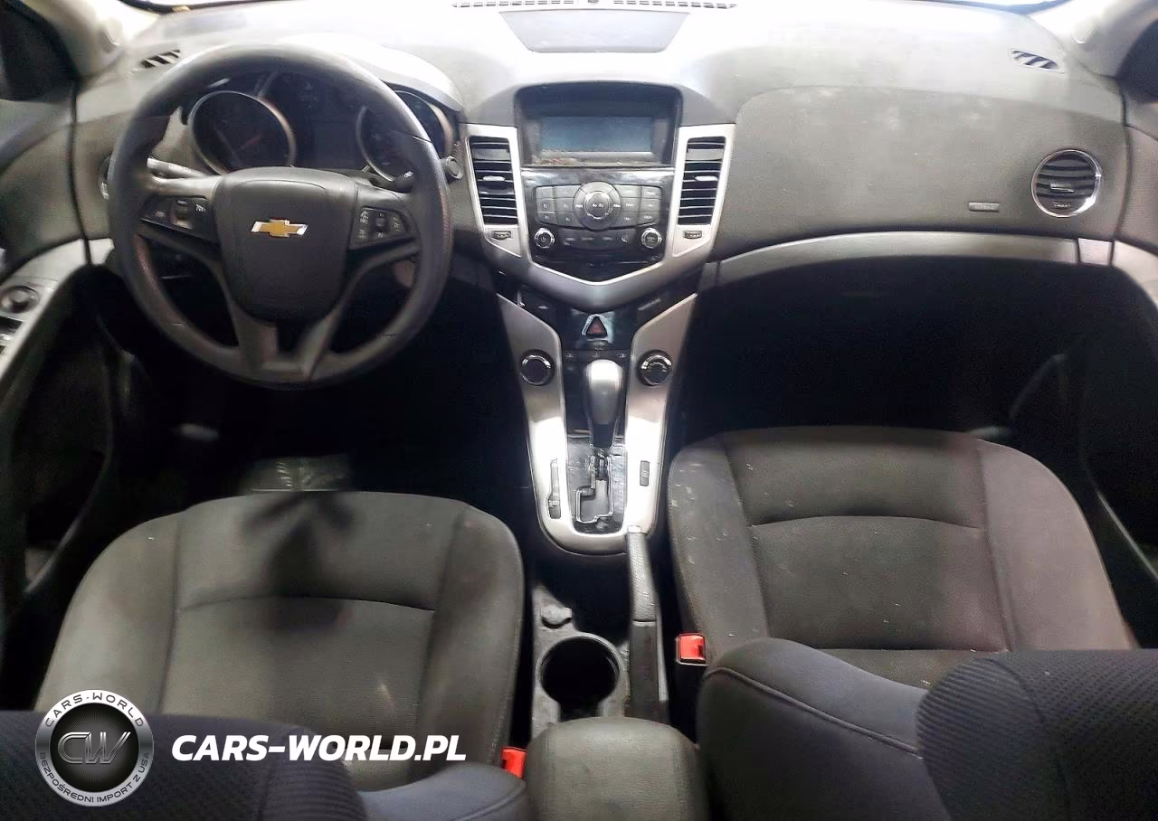 2015 Chevrolet Cruze Lt VIN:1G1PC5SB7F7253326 - 8