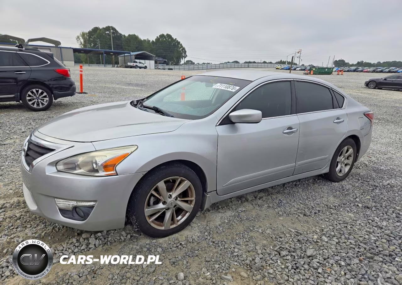 2015 Nissan Altima 2.5 Sv – zdjęcie 1 z 12