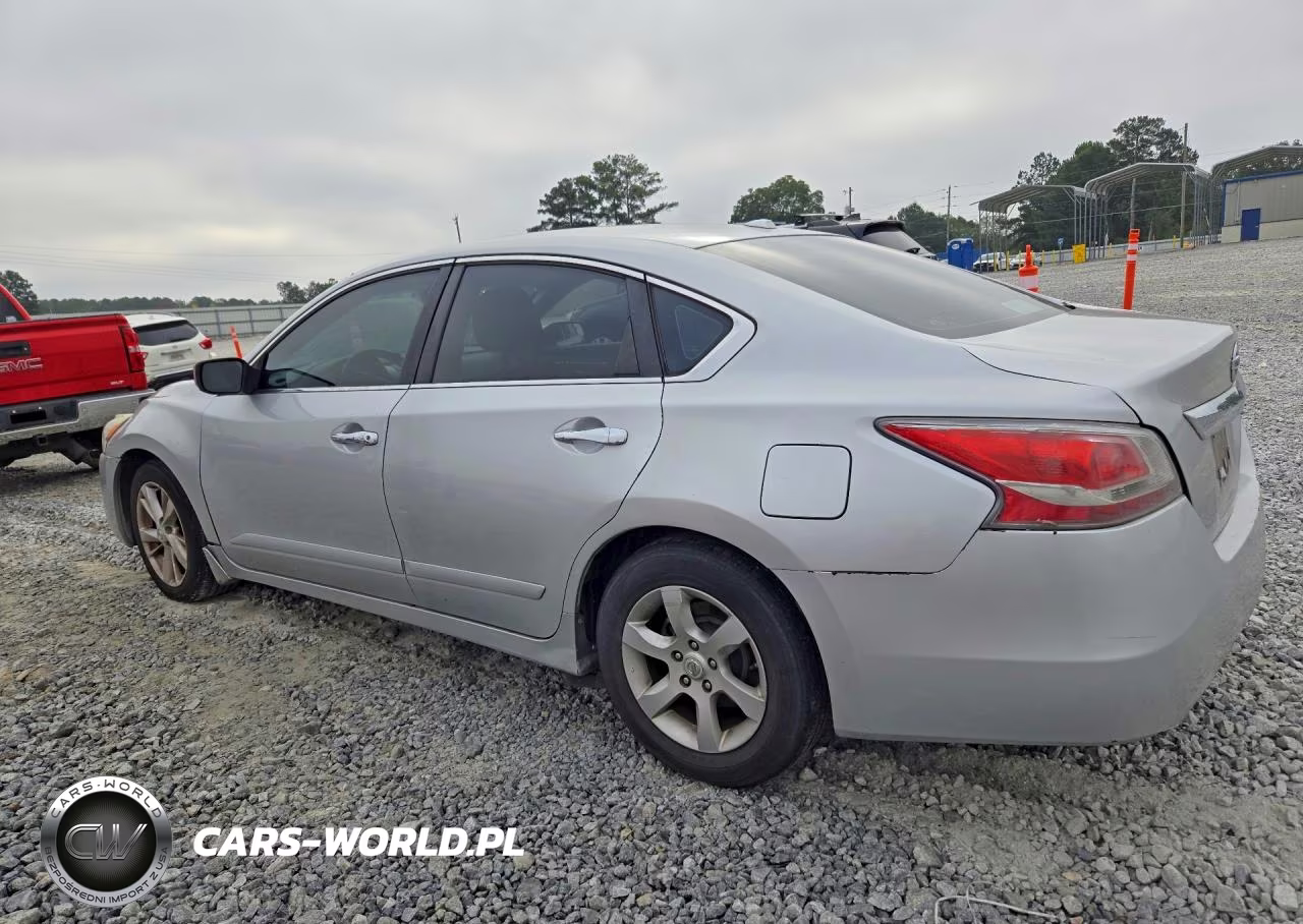 2015 Nissan Altima 2.5 Sv VIN:1N4AL3AP8FC102796 - 2