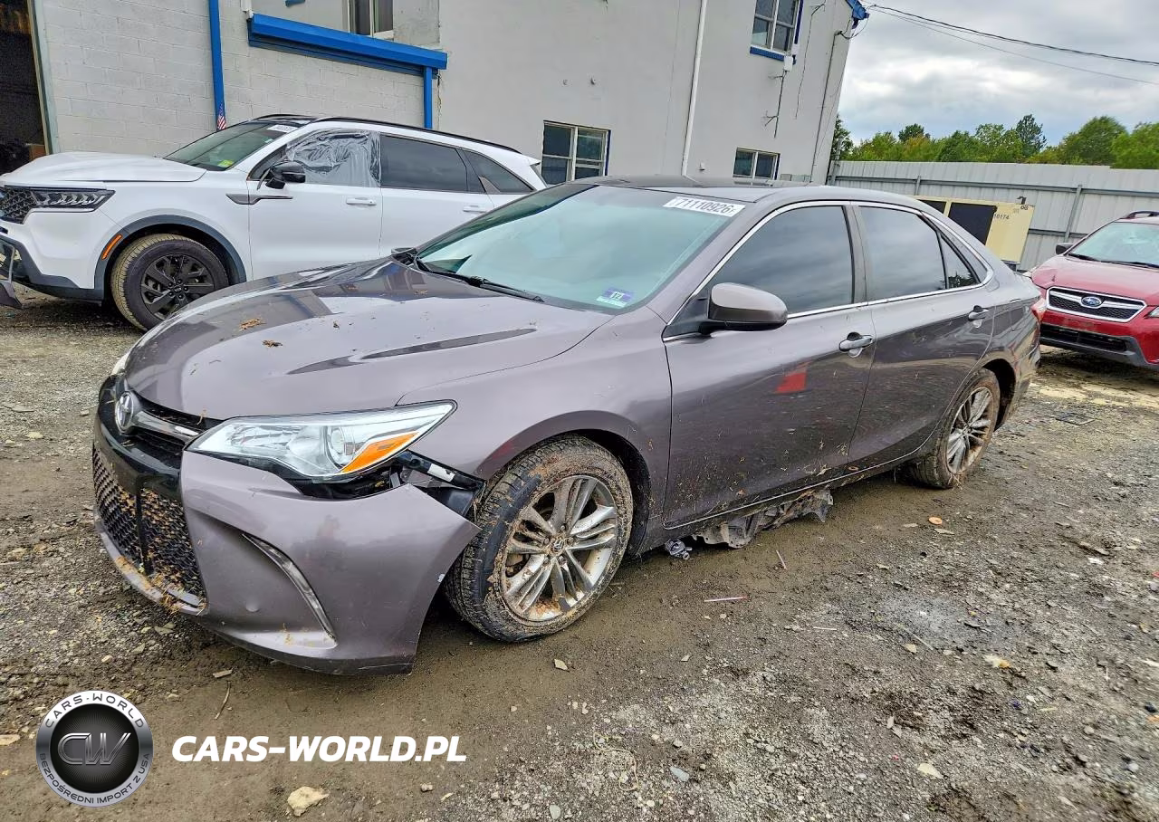 2015 Toyota Camry Se – zdjęcie 1 z 12