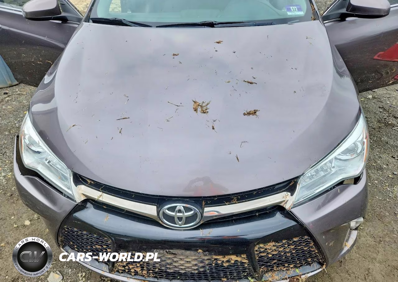 2015 Toyota Camry Se VIN:4T1BF1FKXFU896553 - 11