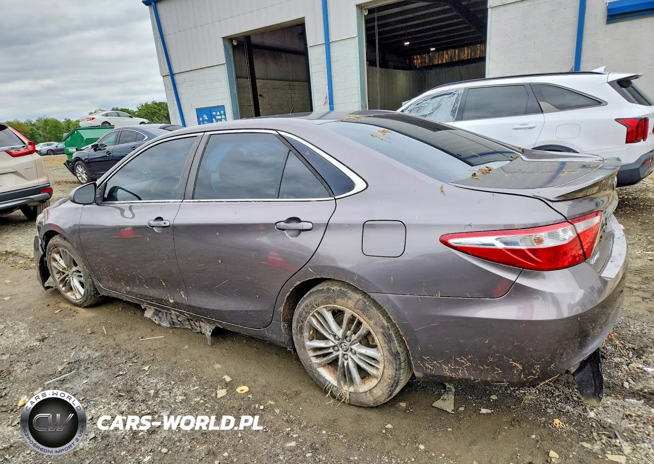 2015 Toyota Camry Se VIN:4T1BF1FKXFU896553 - 2