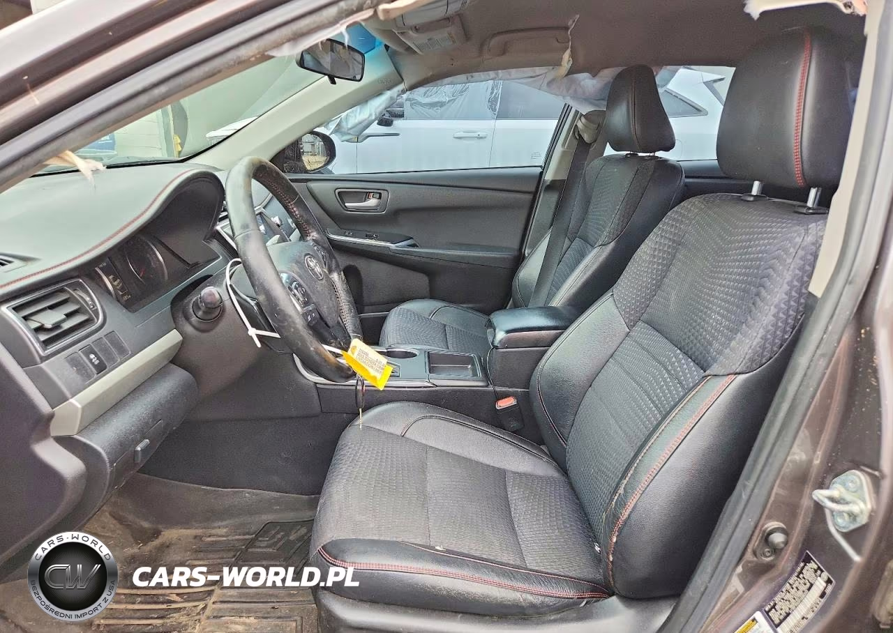 2015 Toyota Camry Se VIN:4T1BF1FKXFU896553 - 7