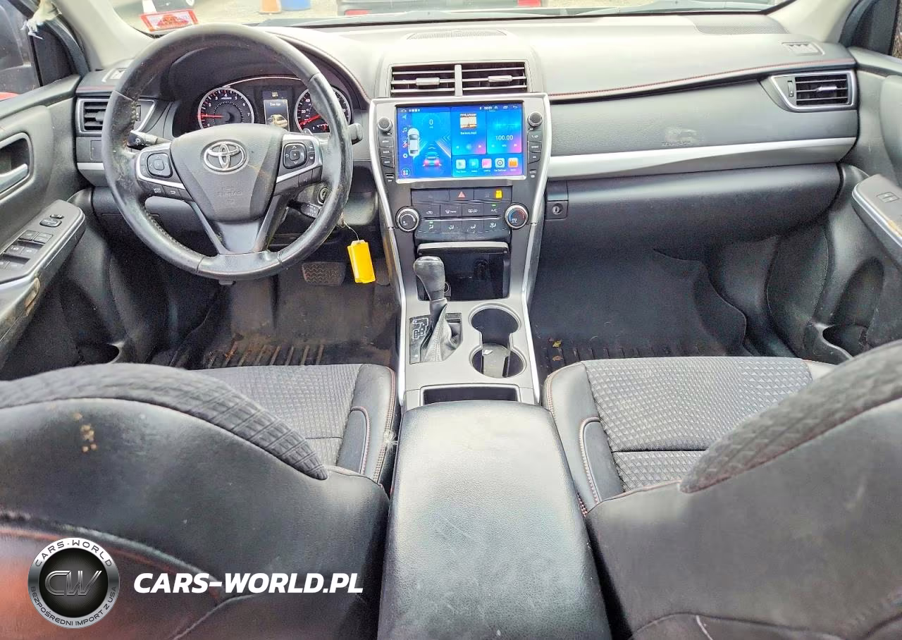 2015 Toyota Camry Se VIN:4T1BF1FKXFU896553 - 8