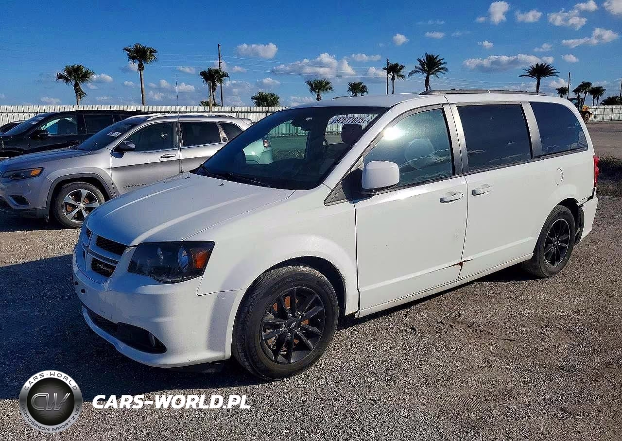 2019 Dodge Grand Caravan Gt