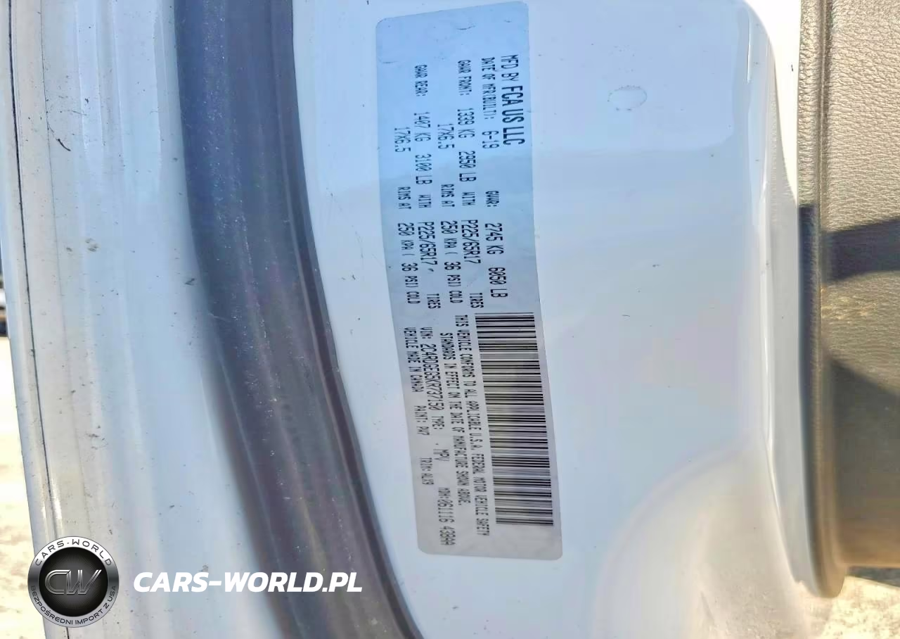 2019 Dodge Grand Caravan Gt VIN:2C4RDGEG5KR737150 - 12