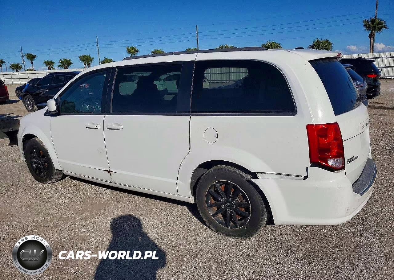 2019 Dodge Grand Caravan Gt VIN:2C4RDGEG5KR737150 - 2