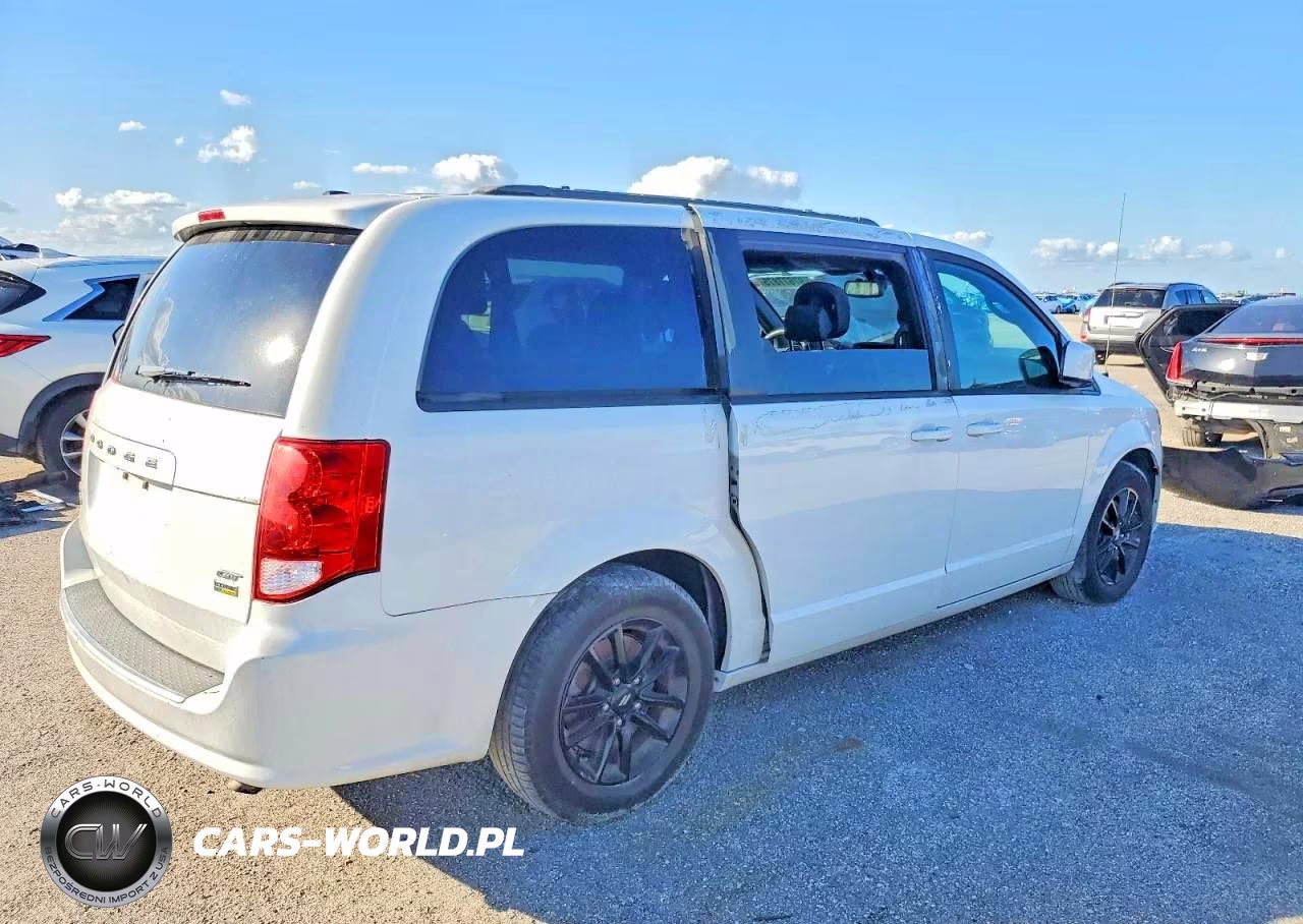 2019 Dodge Grand Caravan Gt VIN:2C4RDGEG5KR737150 - 3