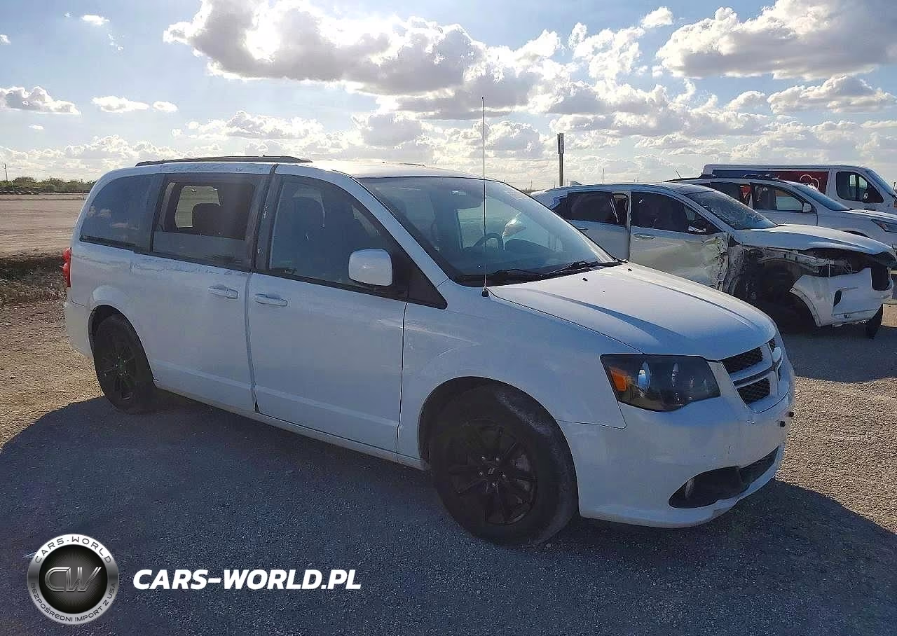 2019 Dodge Grand Caravan Gt VIN:2C4RDGEG5KR737150 - 4
