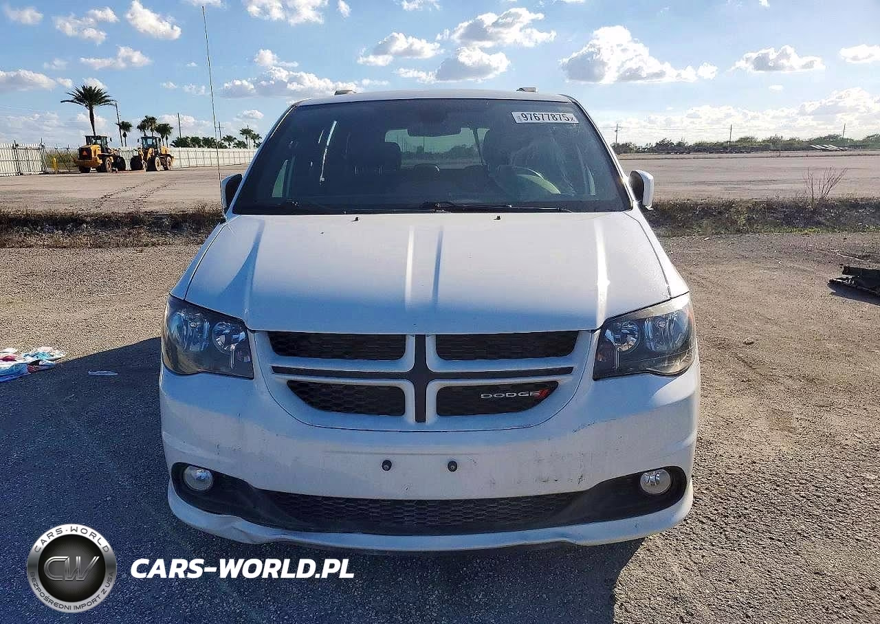 2019 Dodge Grand Caravan Gt VIN:2C4RDGEG5KR737150 - 5