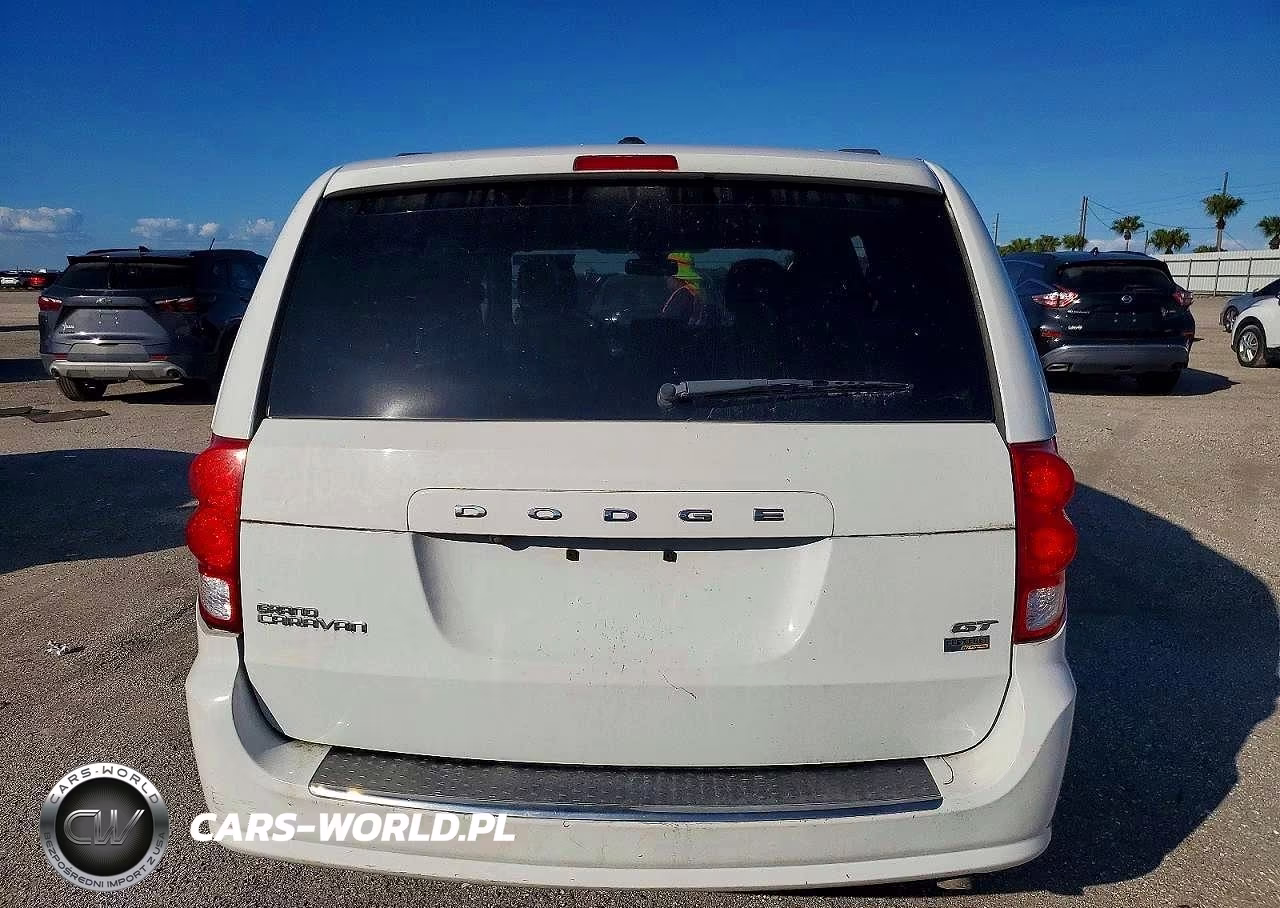 2019 Dodge Grand Caravan Gt VIN:2C4RDGEG5KR737150 - 6