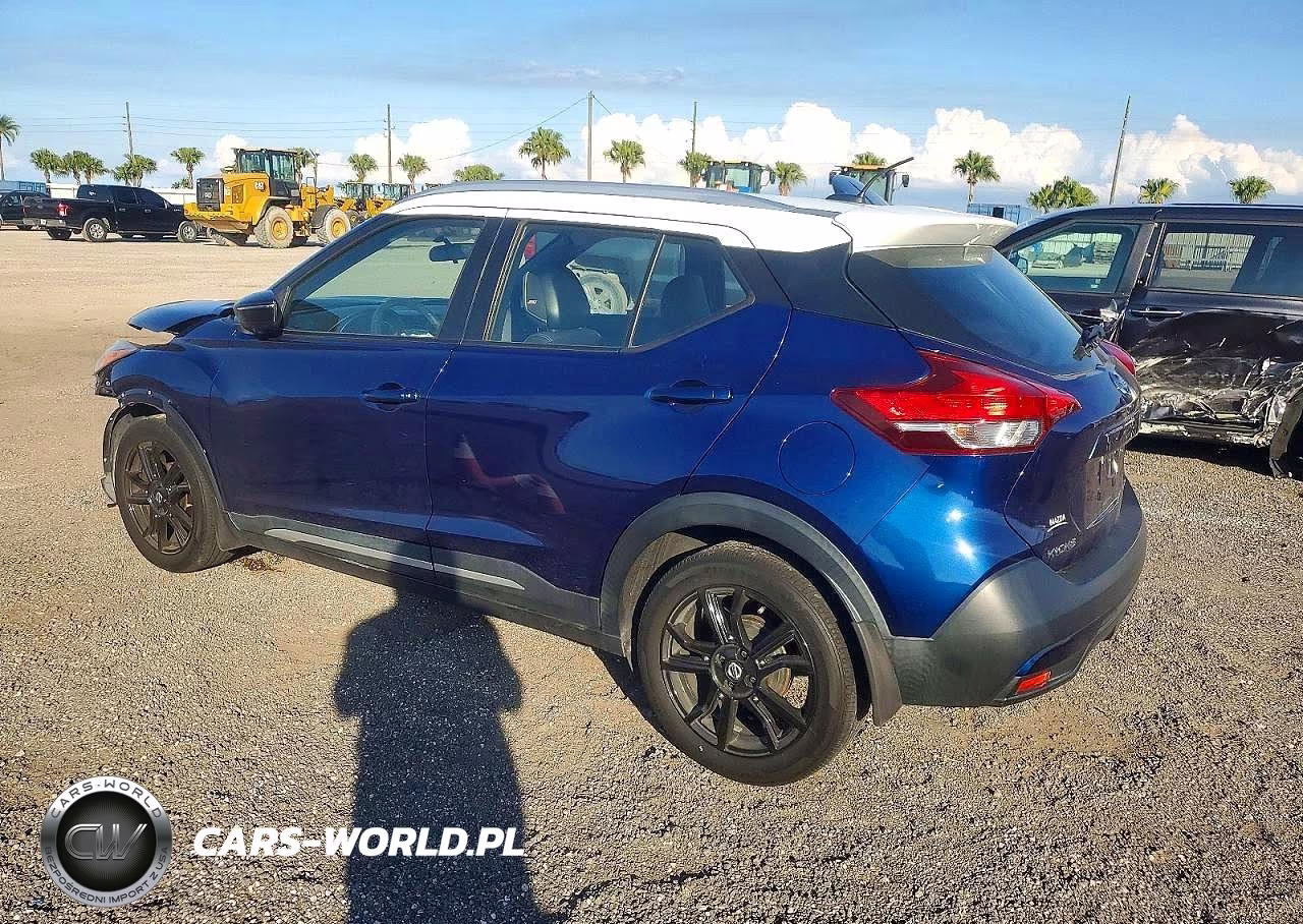 2019 Nissan Kicks S VIN:3N1CP5CU7KL491535 - 2