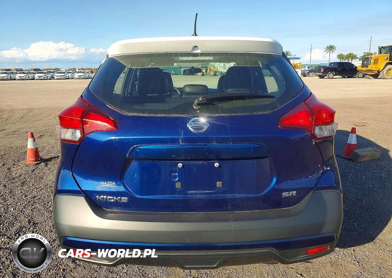 2019 Nissan Kicks S VIN:3N1CP5CU7KL491535 - 6