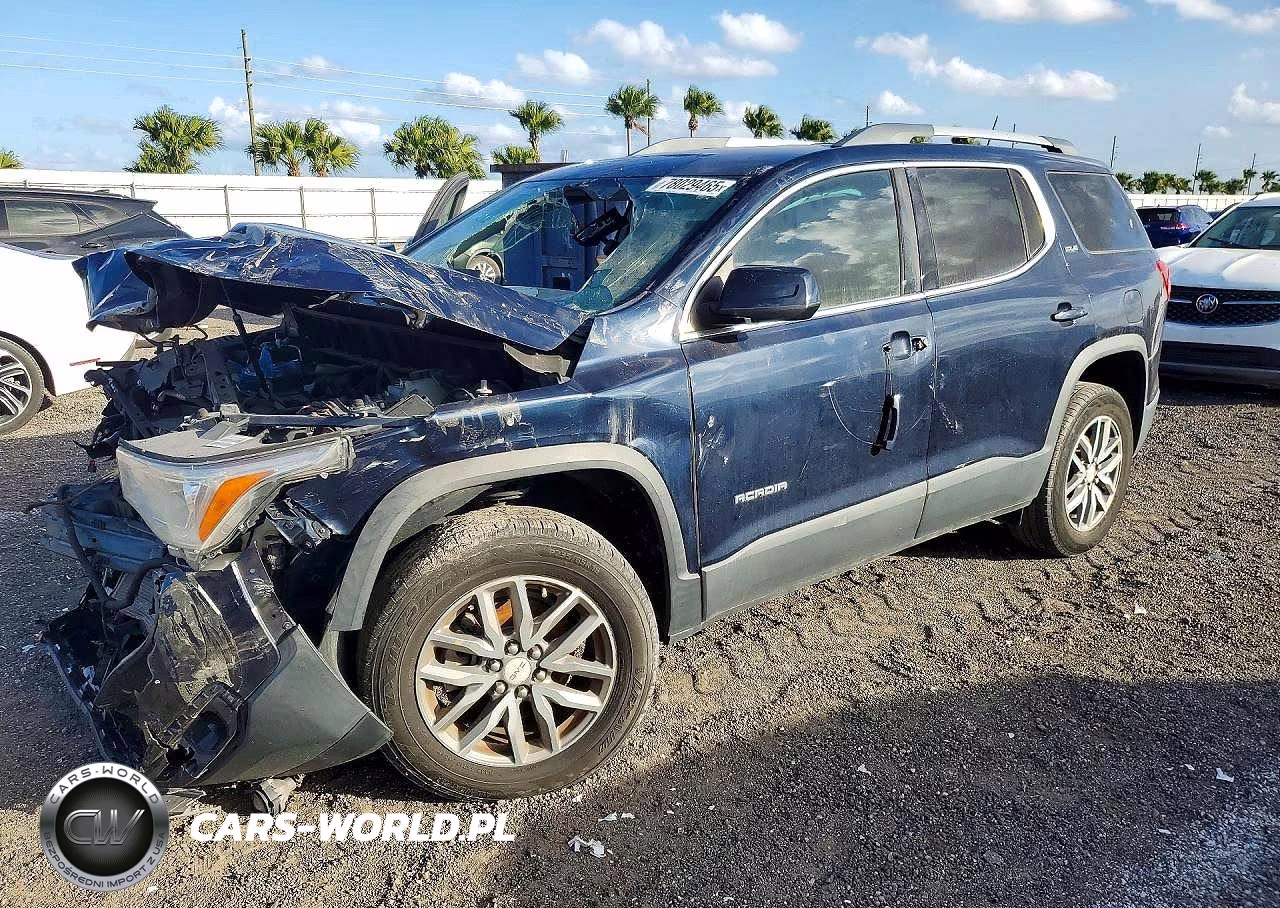 2017 GMC Acadia Sle