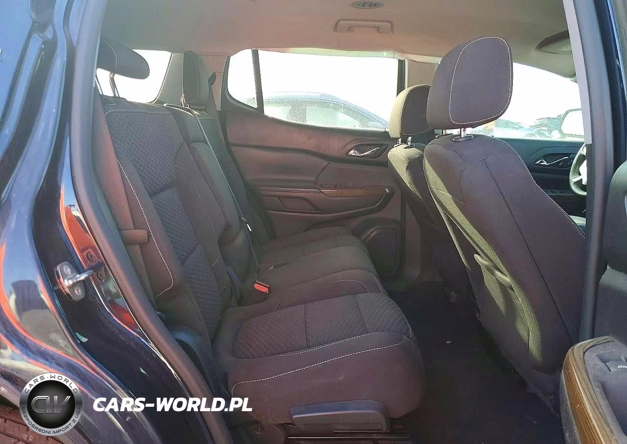 2017 GMC Acadia Sle VIN:1GKKNLLA9HZ266368 - 11