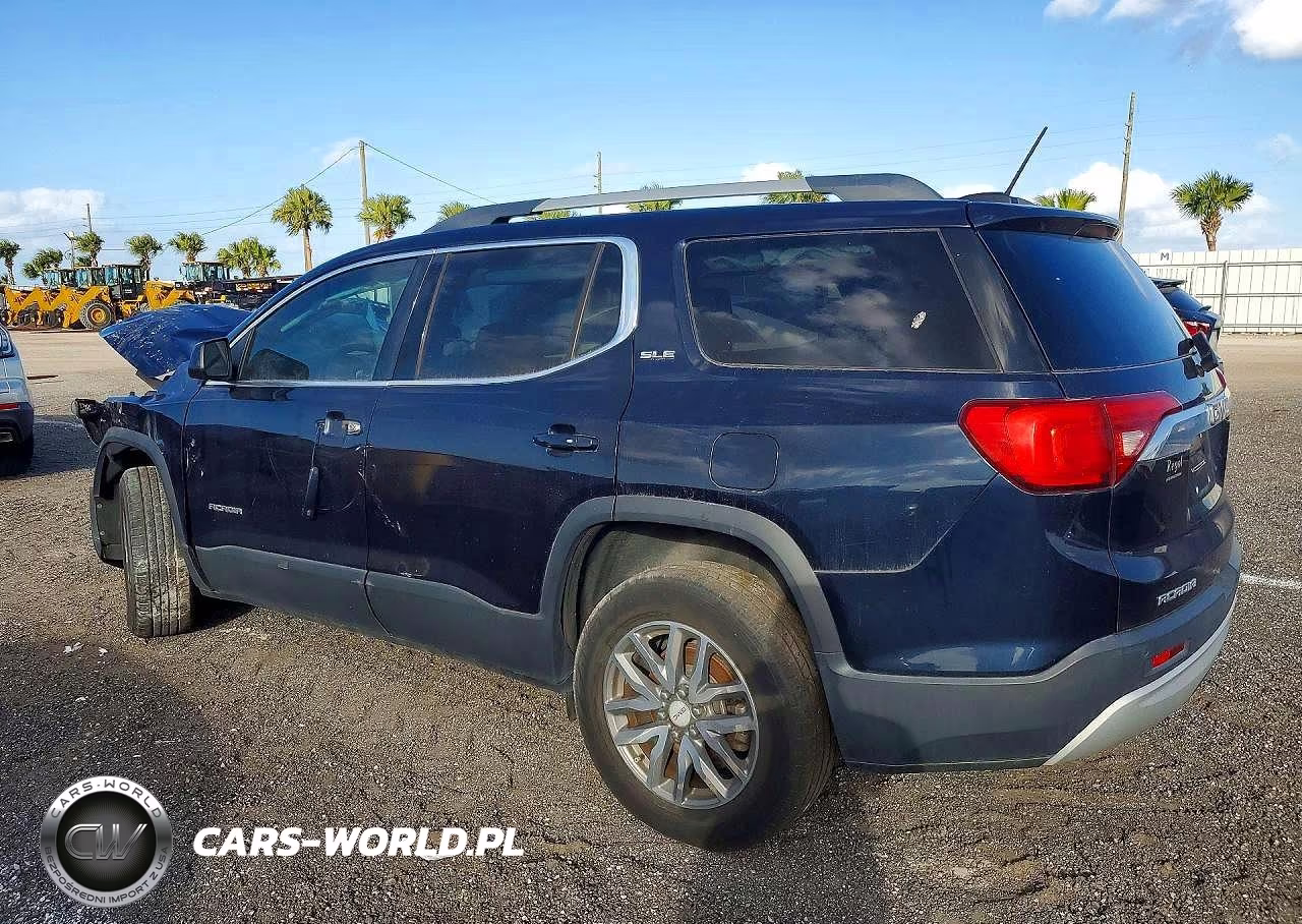 2017 GMC Acadia Sle VIN:1GKKNLLA9HZ266368 - 2
