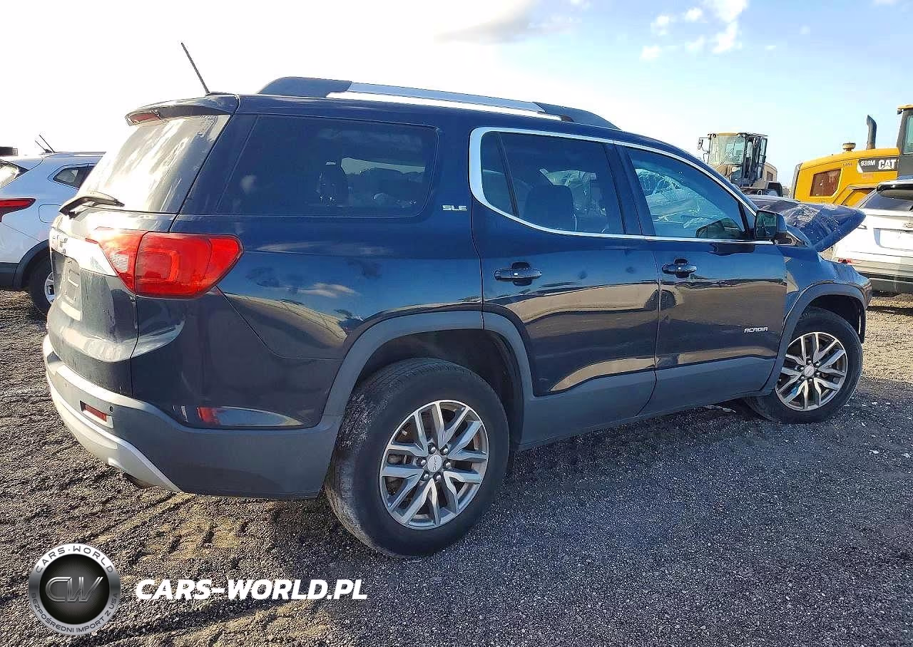 2017 GMC Acadia Sle VIN:1GKKNLLA9HZ266368 - 3