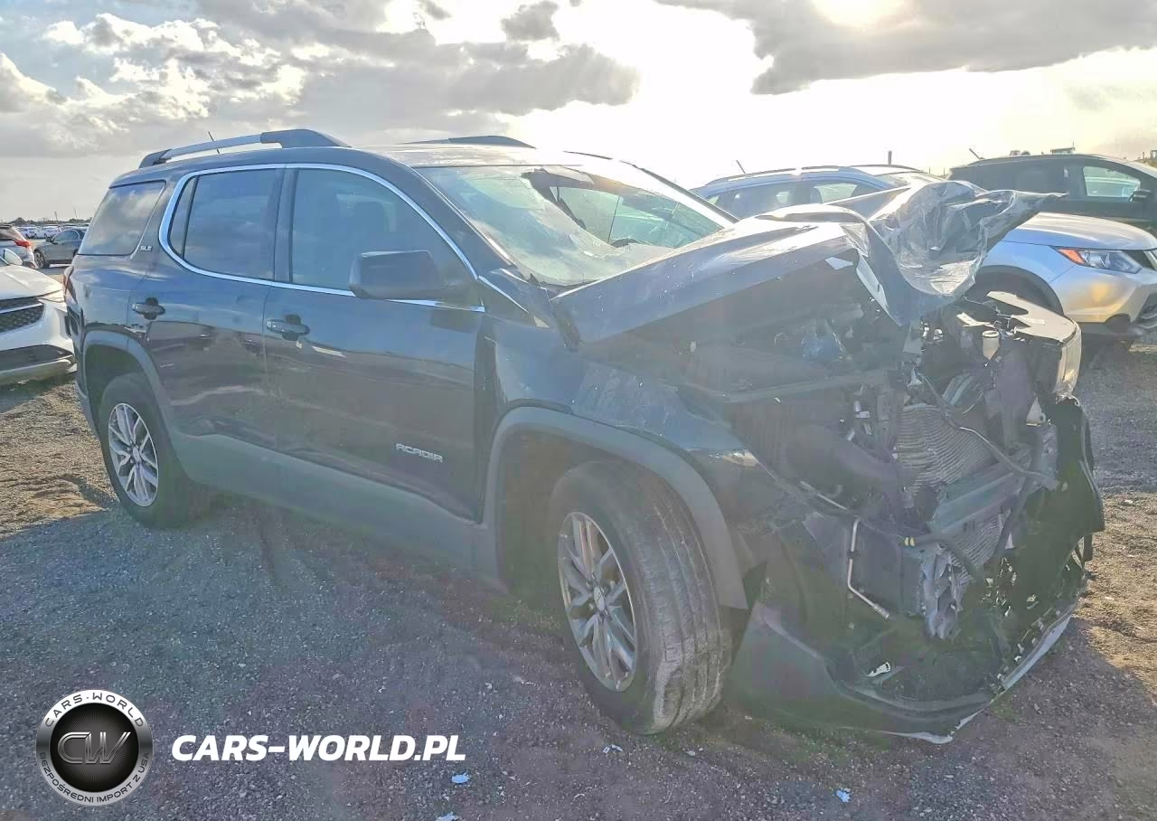 2017 GMC Acadia Sle VIN:1GKKNLLA9HZ266368 - 4