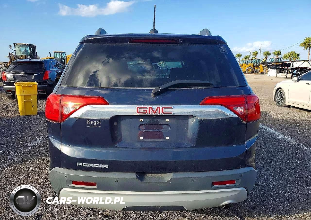 2017 GMC Acadia Sle VIN:1GKKNLLA9HZ266368 - 6