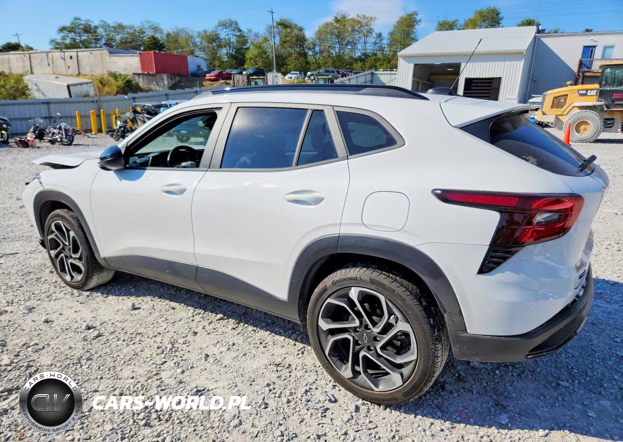 2024 Chevrolet Trax 2Rs VIN:KL77LJE27RC155756 - 2