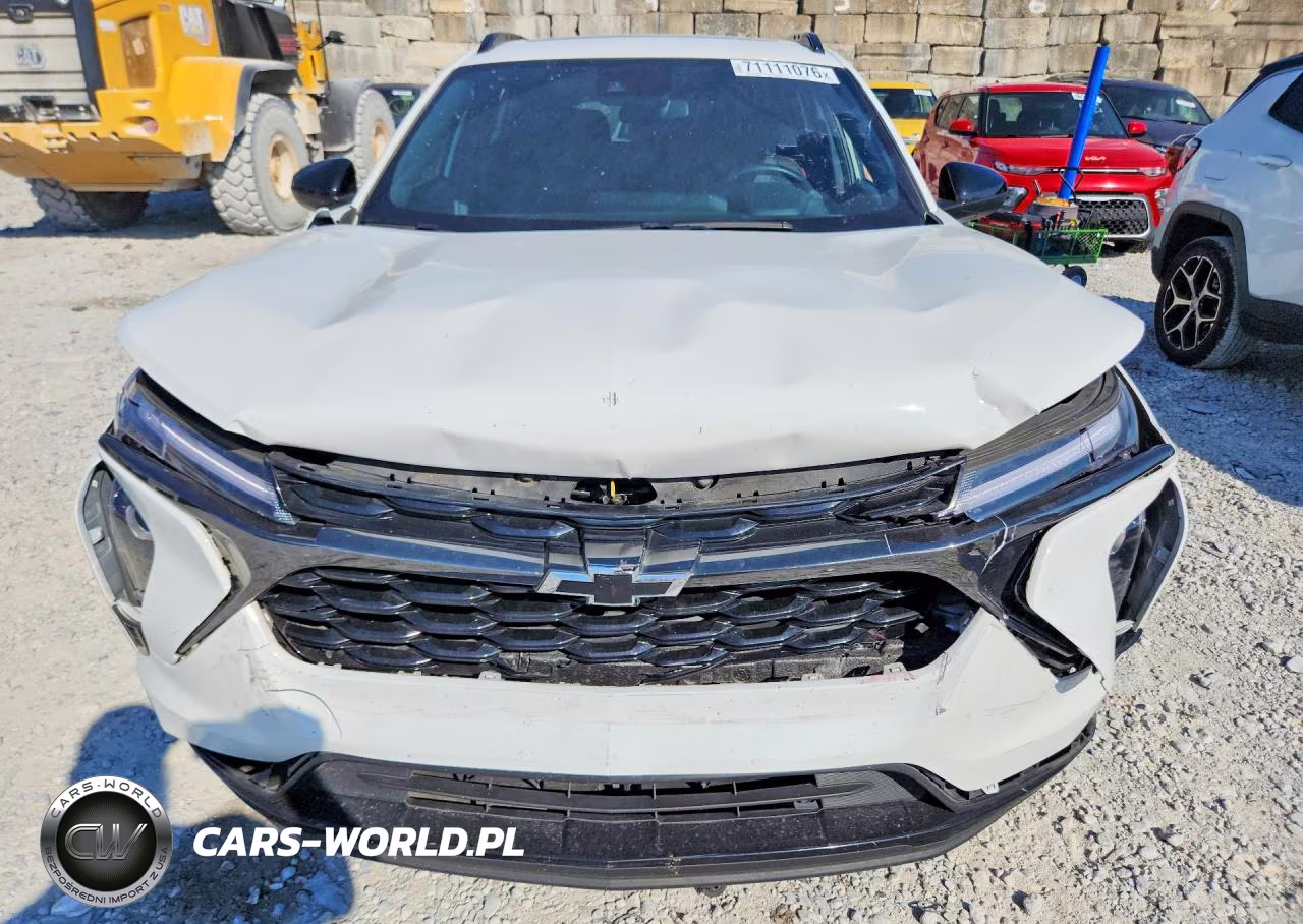 2024 Chevrolet Trax 2Rs VIN:KL77LJE27RC155756 - 5