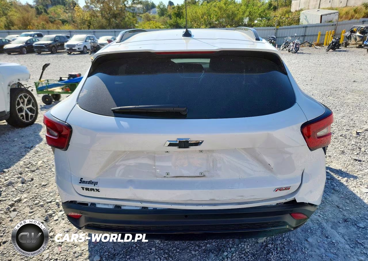 2024 Chevrolet Trax 2Rs VIN:KL77LJE27RC155756 - 6