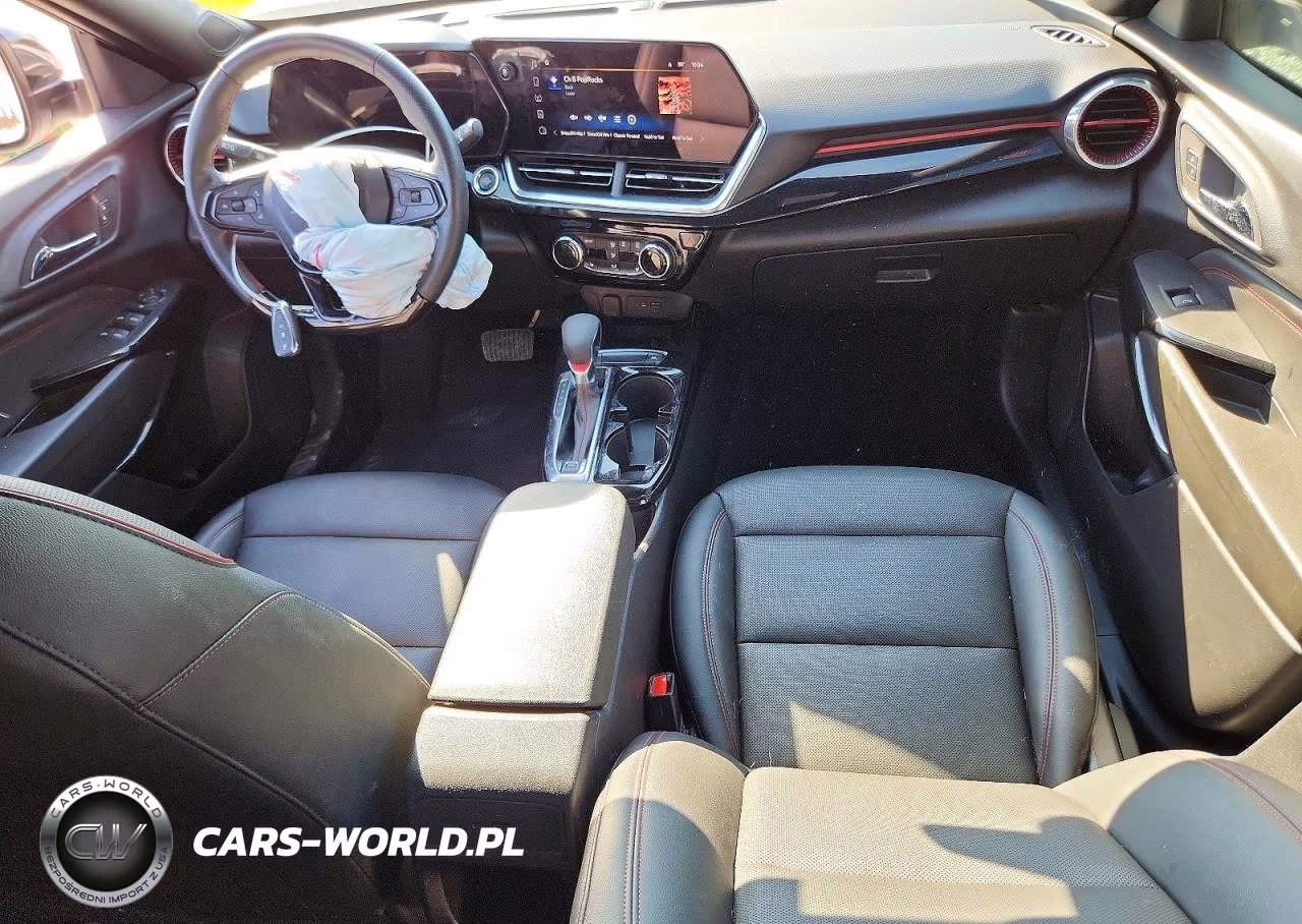 2024 Chevrolet Trax 2Rs VIN:KL77LJE27RC155756 - 8