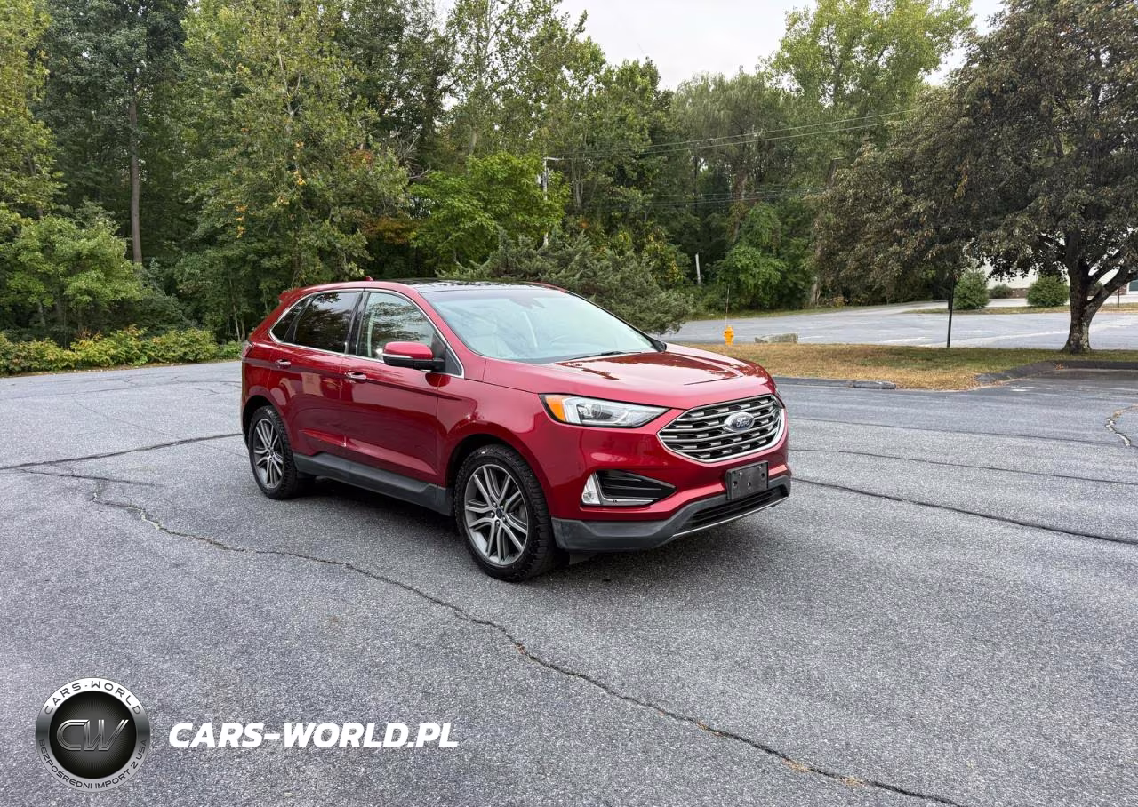 2019 Ford Edge Titanium – zdjęcie 1 z 10