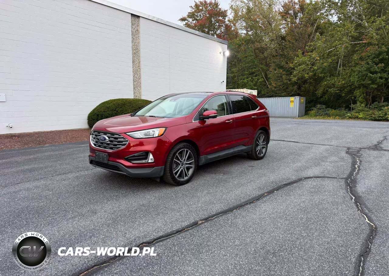 2019 Ford Edge Titanium VIN:2FMPK4K95KBB65955 - 2