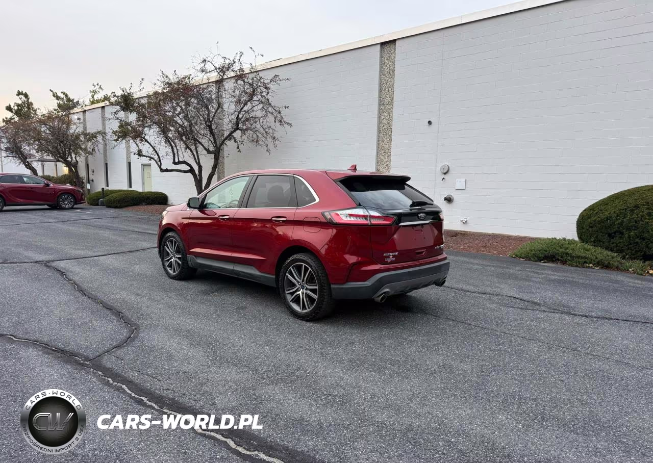 2019 Ford Edge Titanium VIN:2FMPK4K95KBB65955 - 3