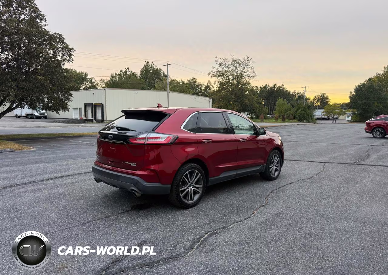 2019 Ford Edge Titanium VIN:2FMPK4K95KBB65955 - 4