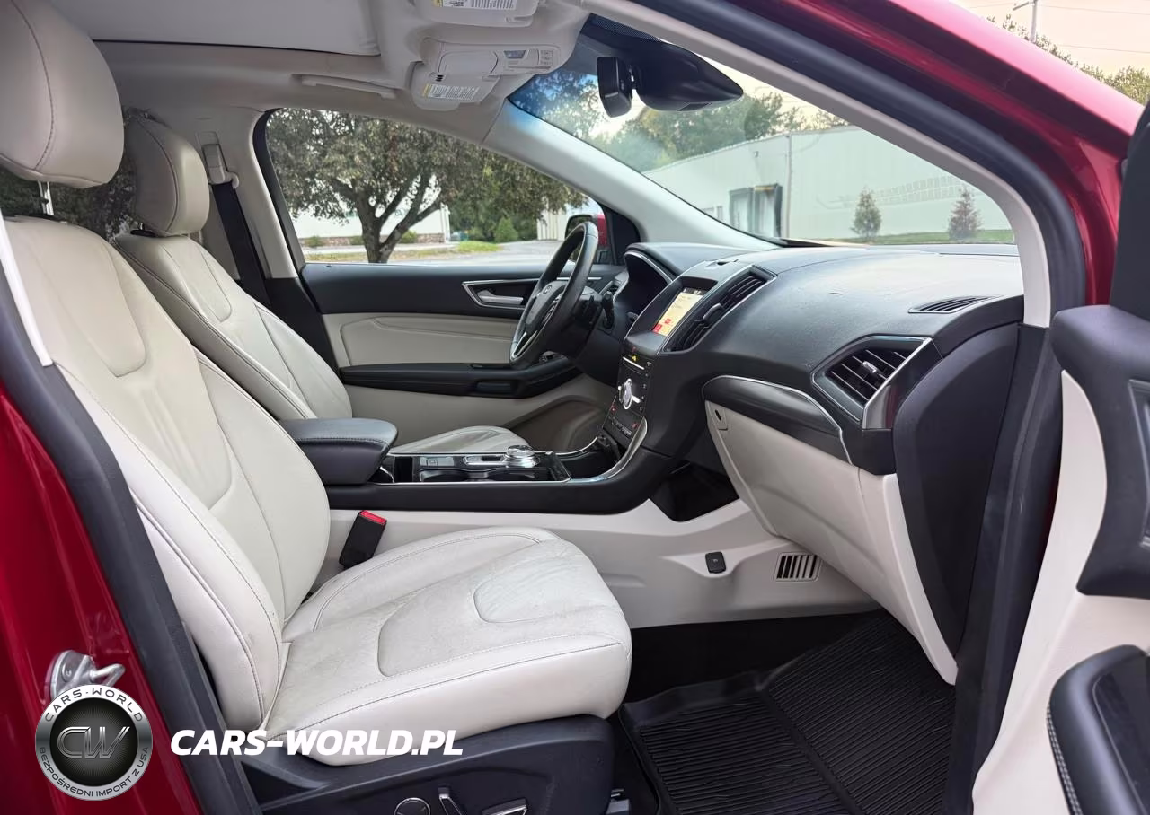 2019 Ford Edge Titanium VIN:2FMPK4K95KBB65955 - 5
