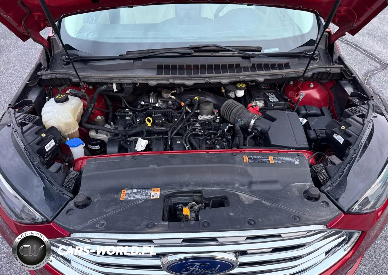 2019 Ford Edge Titanium VIN:2FMPK4K95KBB65955 - 7