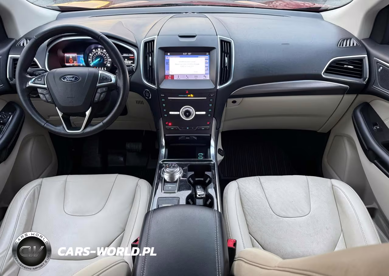 2019 Ford Edge Titanium VIN:2FMPK4K95KBB65955 - 9