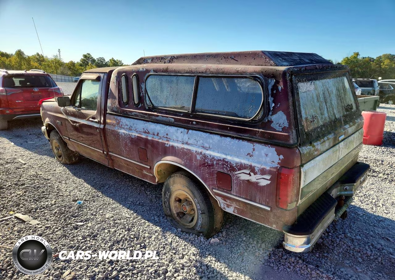 1993 Ford F150 VIN:1FTEF14H1PNA40384 - 2