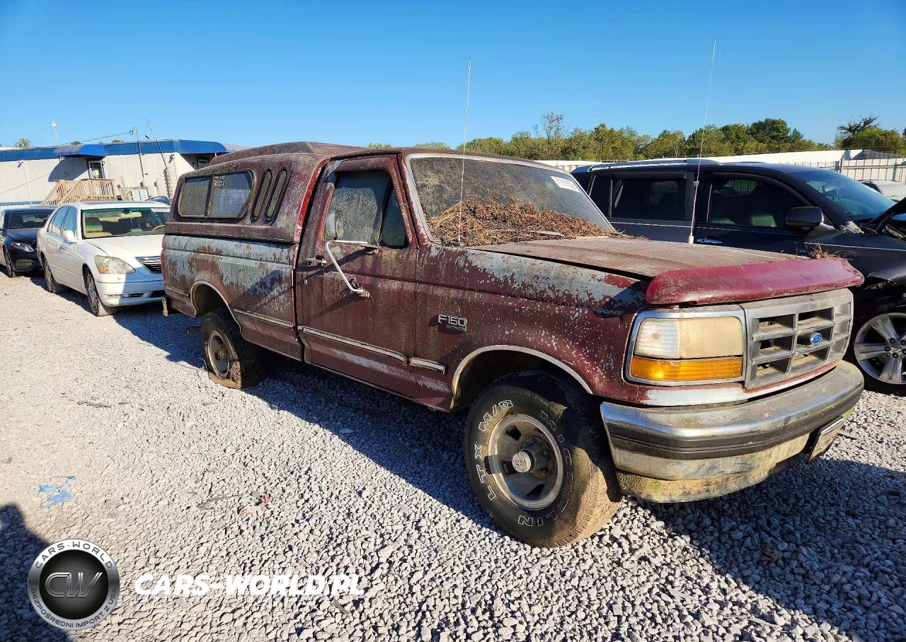 1993 Ford F150 VIN:1FTEF14H1PNA40384 - 4