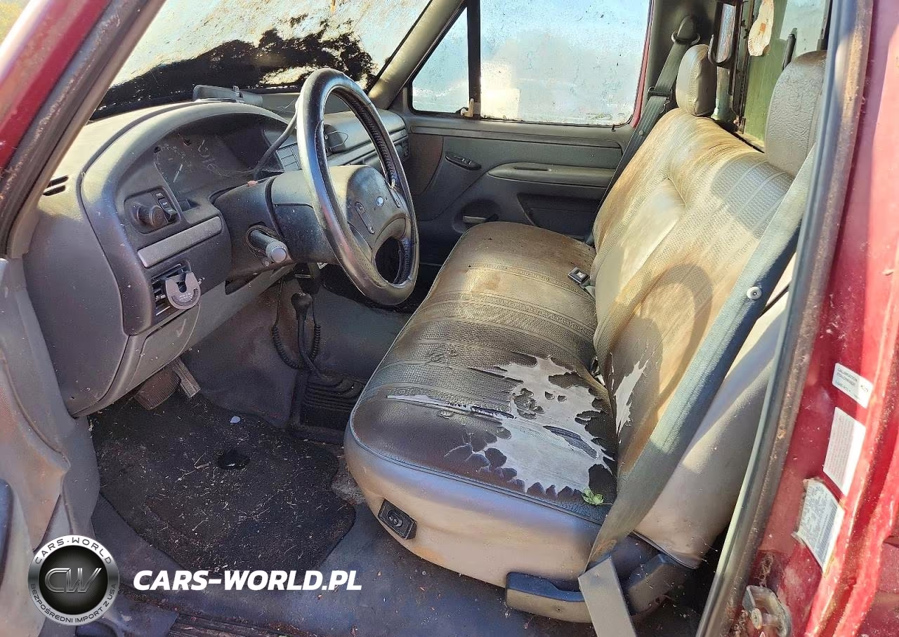 1993 Ford F150 VIN:1FTEF14H1PNA40384 - 7
