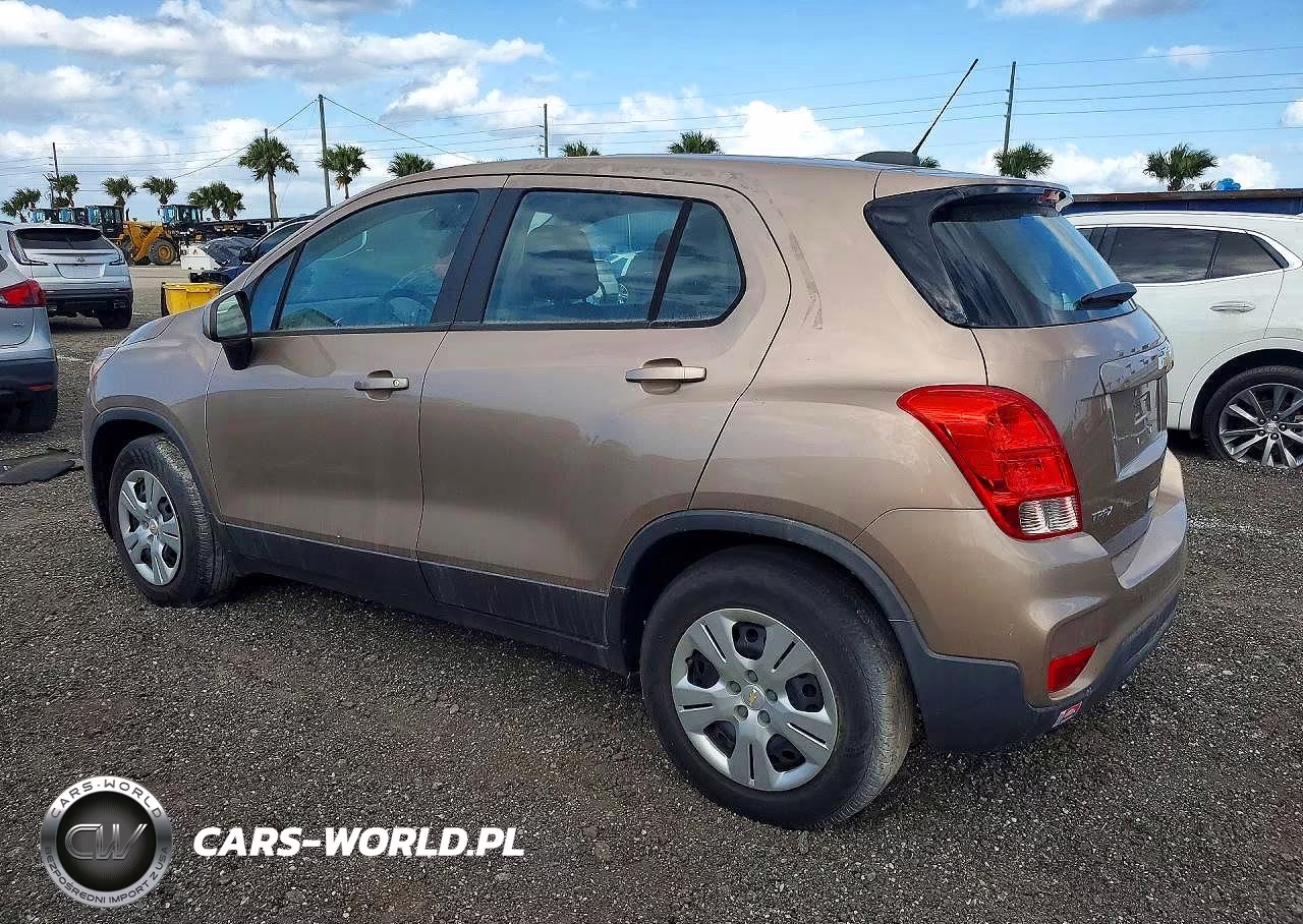 2018 Chevrolet Trax Ls VIN:3GNCJKSB9JL410747 - 2