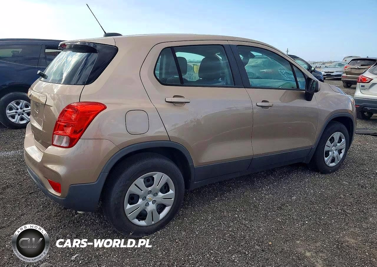 2018 Chevrolet Trax Ls VIN:3GNCJKSB9JL410747 - 3