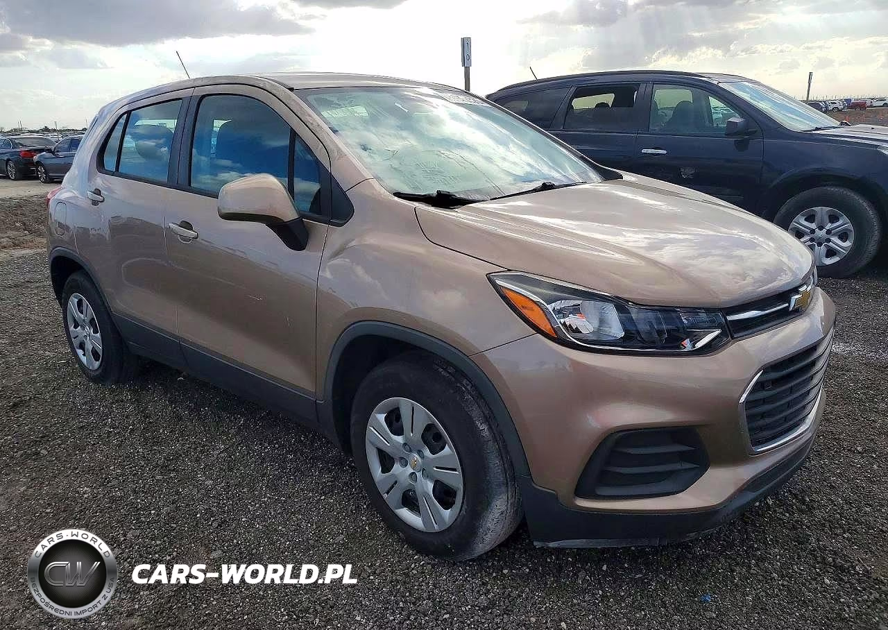 2018 Chevrolet Trax Ls VIN:3GNCJKSB9JL410747 - 4