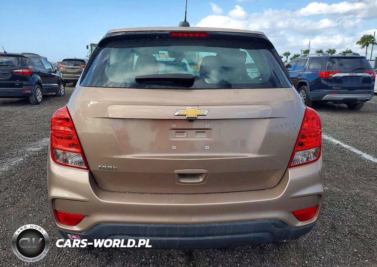 2018 Chevrolet Trax Ls VIN:3GNCJKSB9JL410747 - 6