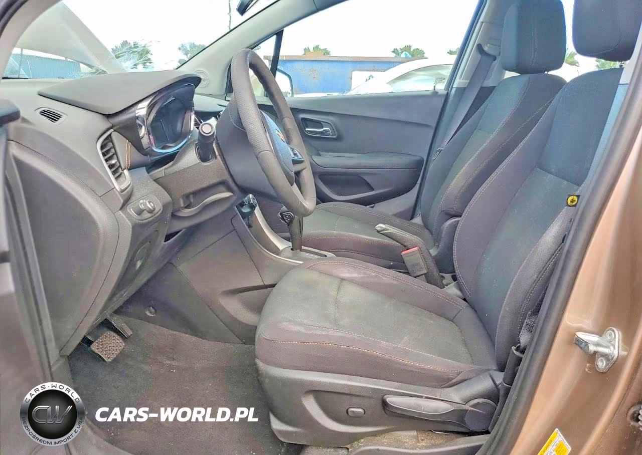 2018 Chevrolet Trax Ls VIN:3GNCJKSB9JL410747 - 7