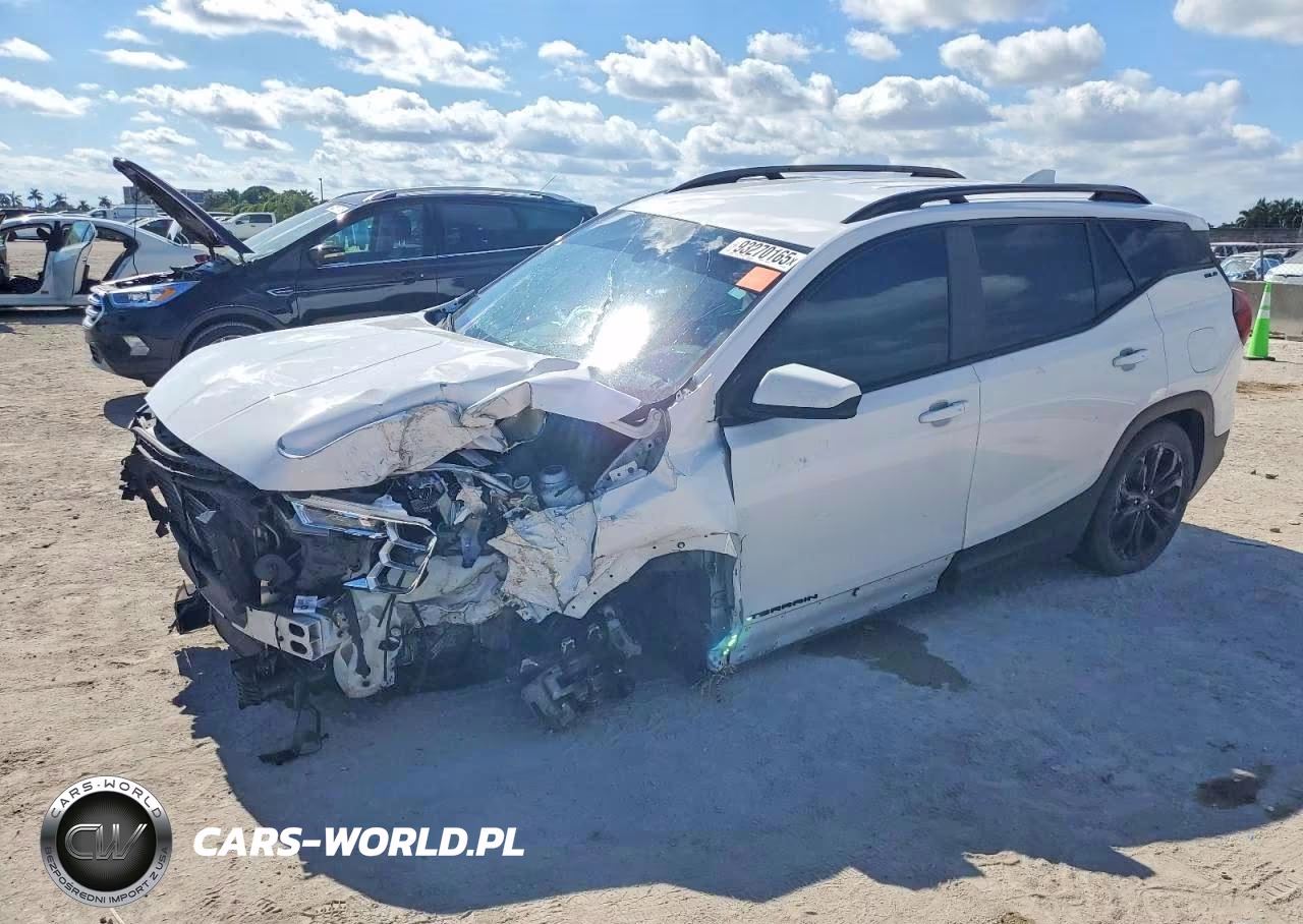 2022 GMC Terrain Sle