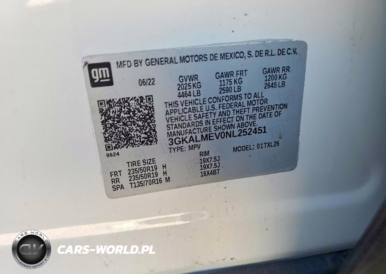 2022 GMC Terrain Sle VIN:3GKALMEV0NL252451 - 13