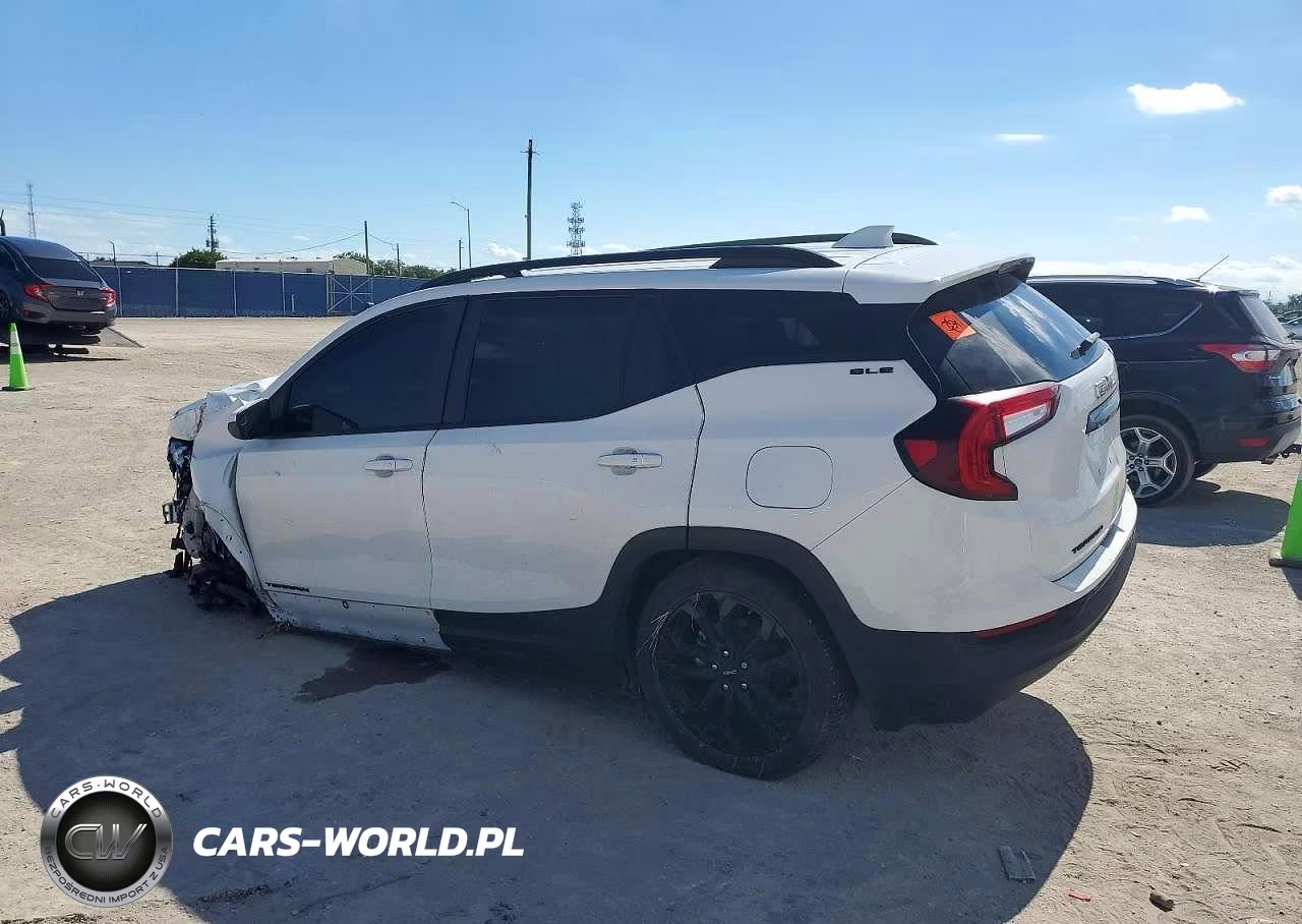 2022 GMC Terrain Sle VIN:3GKALMEV0NL252451 - 2