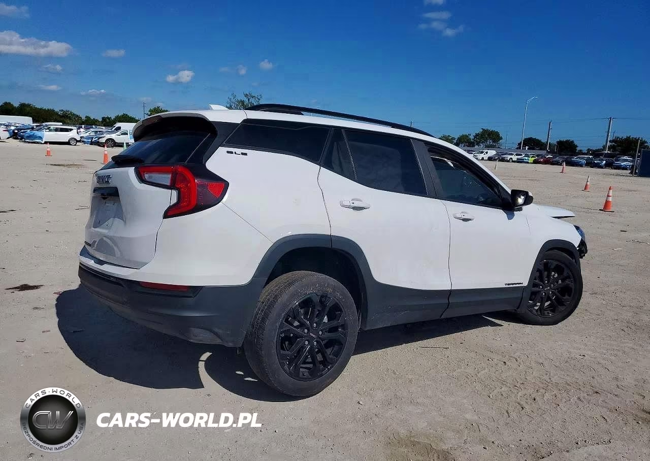 2022 GMC Terrain Sle VIN:3GKALMEV0NL252451 - 3